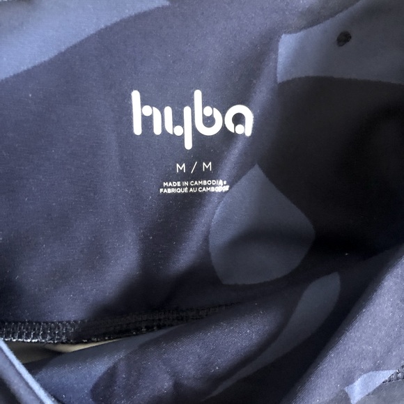 Dark blue army pattern Hyba legging, size M - Picture 2 of 4